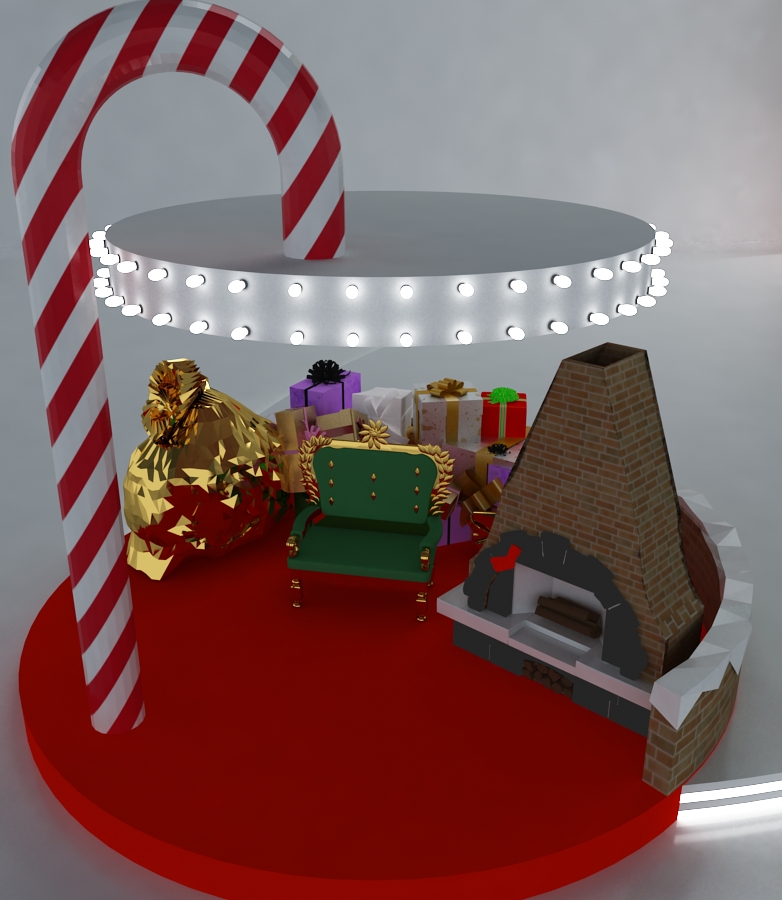 City Centre Beirut Christmas Decoration- Fiesta Group-8