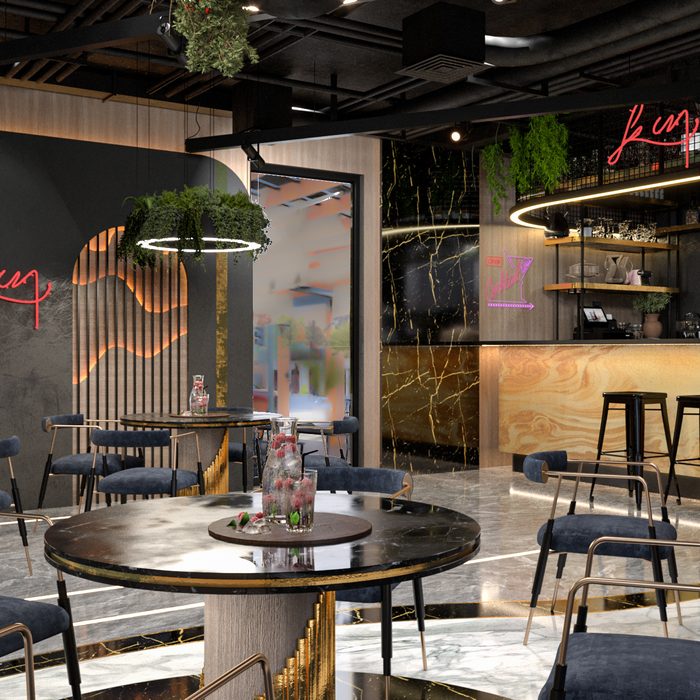 FAN cafe | for wayout interior design-2