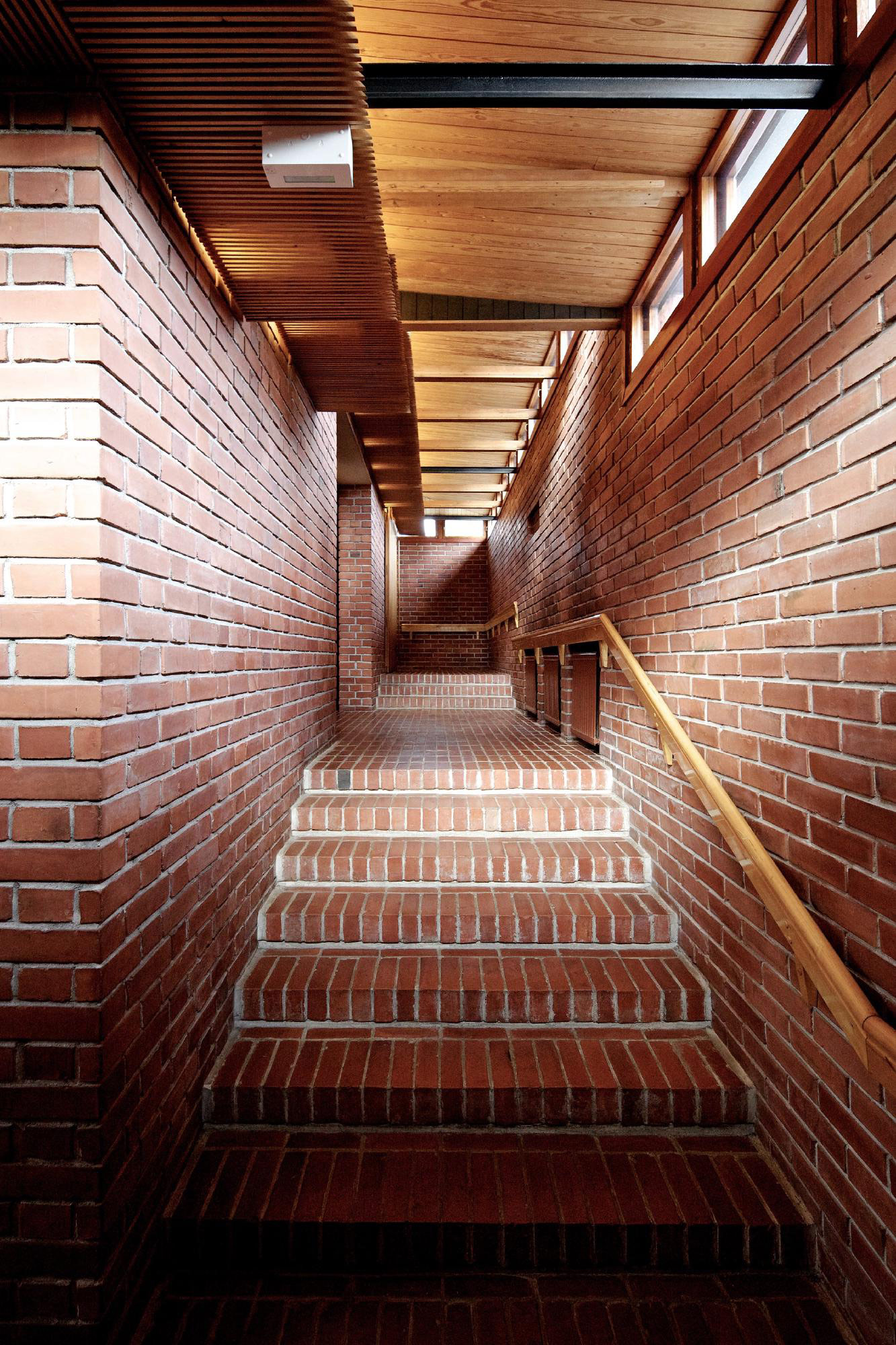 Säynätsalo Town Hall（赛伊奈约基市政厅）丨芬兰丨Alvar Aalto（阿尔瓦·阿尔托）-56