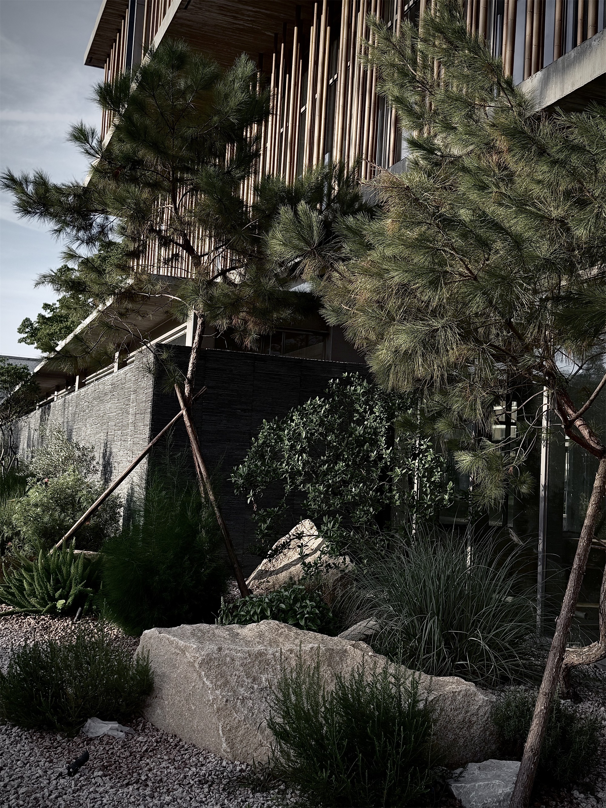 宝华智造产业园丨中国佛山丨成都无囿景观设计有限公司,佛山至岸园林-45