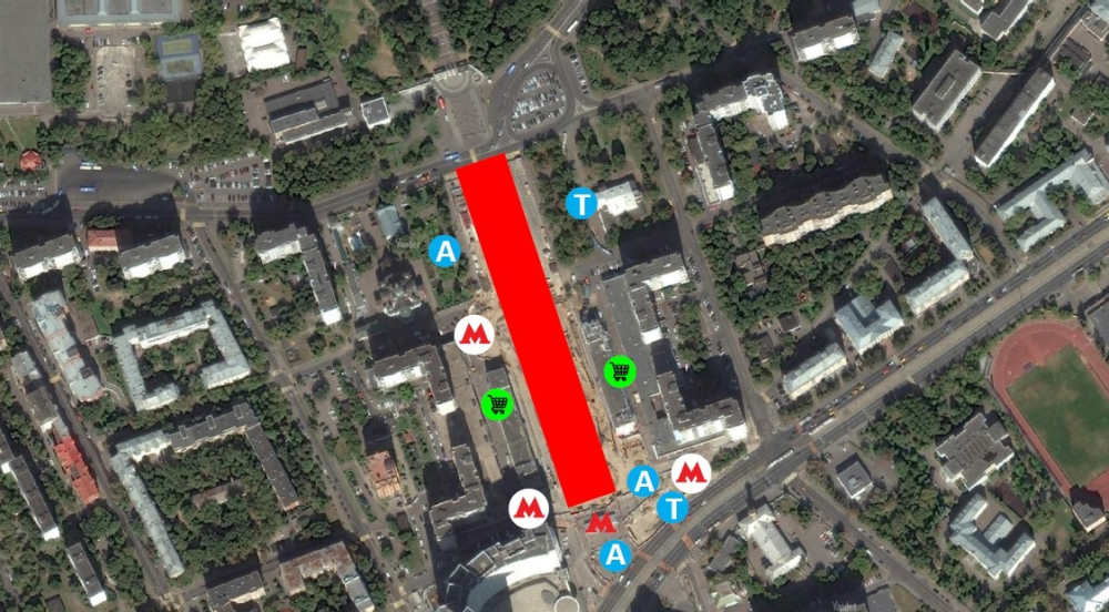 Сокольническая площадь（索科尔尼奇广场改善项目）丨俄罗斯莫斯科丨Megabudka-90