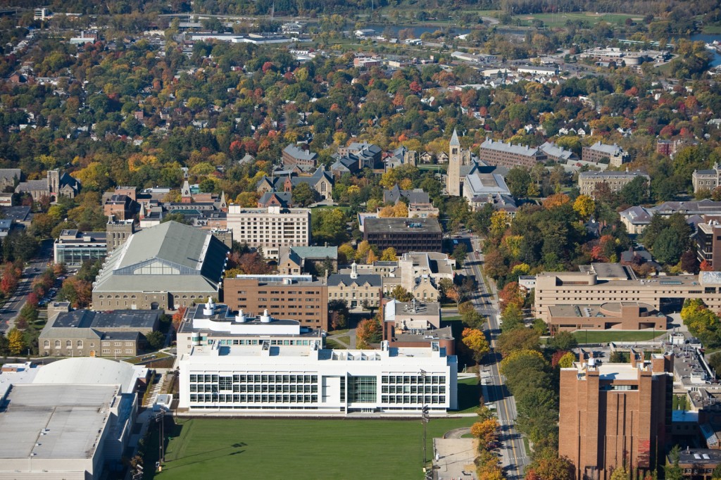 Cornell University, Weill Hall  Richard Meier-7