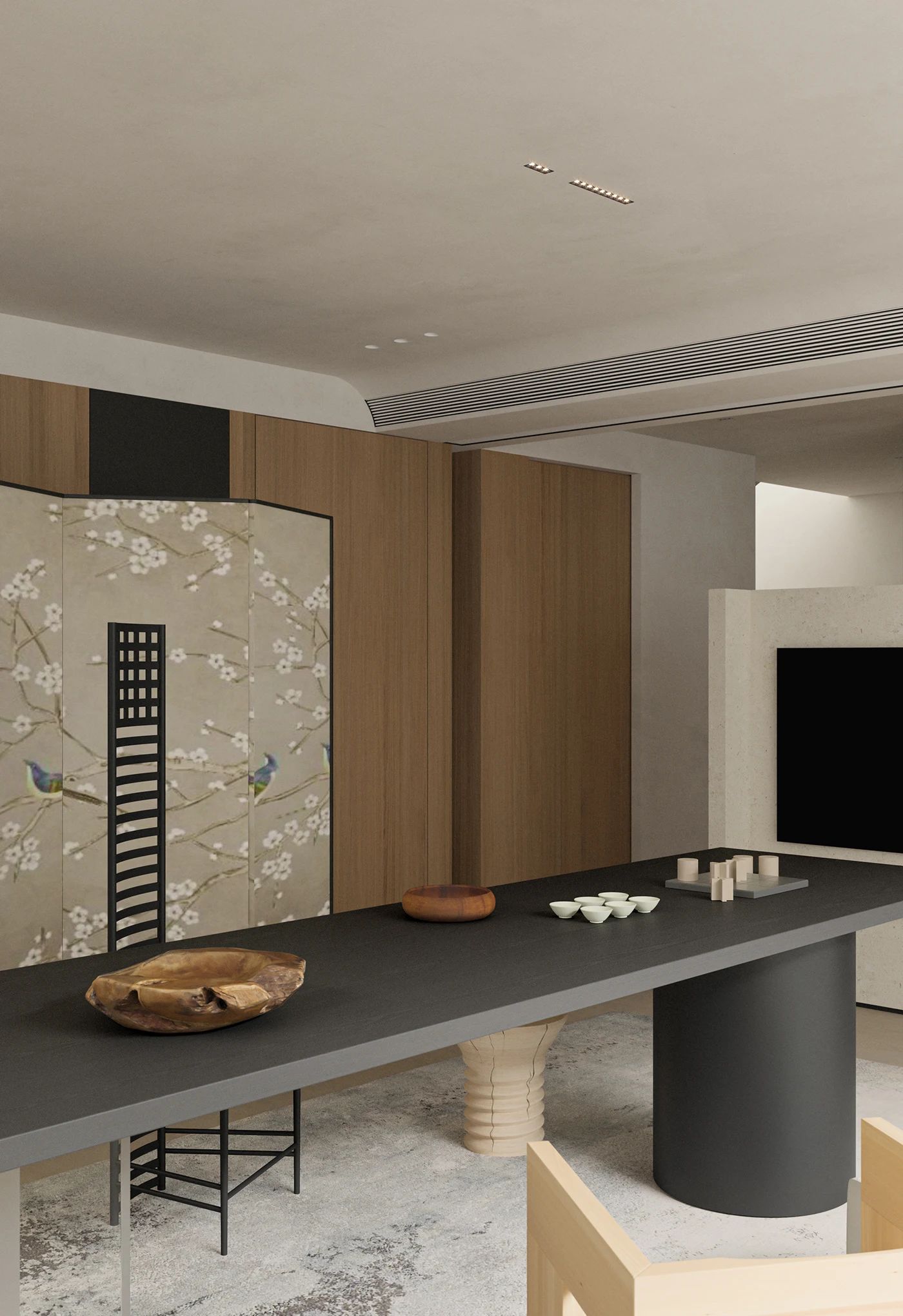 禅意东方主义 · 梦太初的跃层私宅设计丨路子曰设计-28
