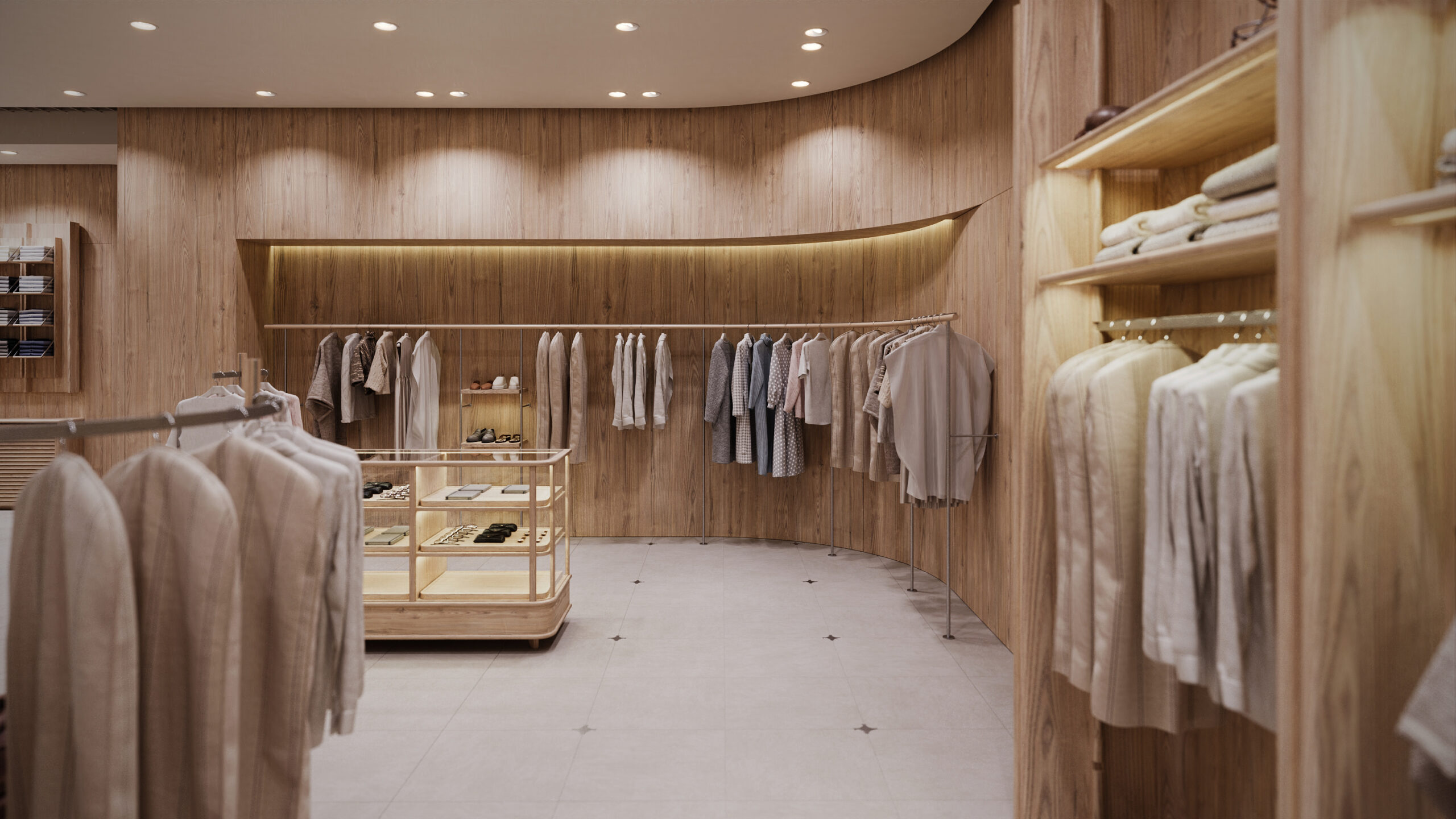 Hazzys服装店设计丨ARXY工作室-24