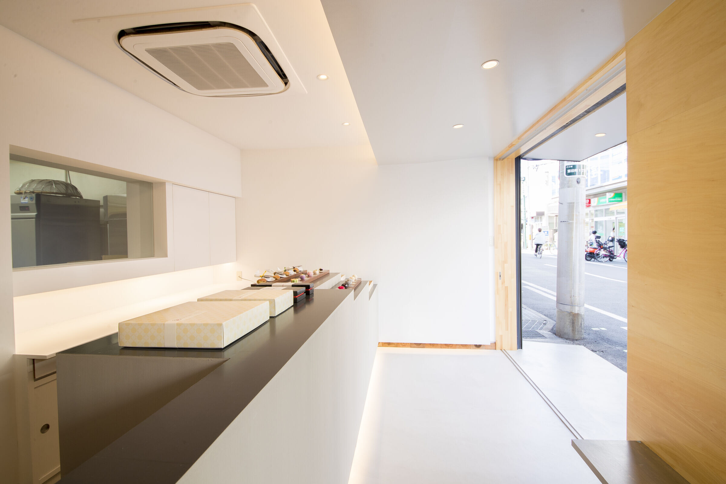大阪日本甜品店 KAMATARI | 梅岡浩二建筑师事务所 | 日本-15