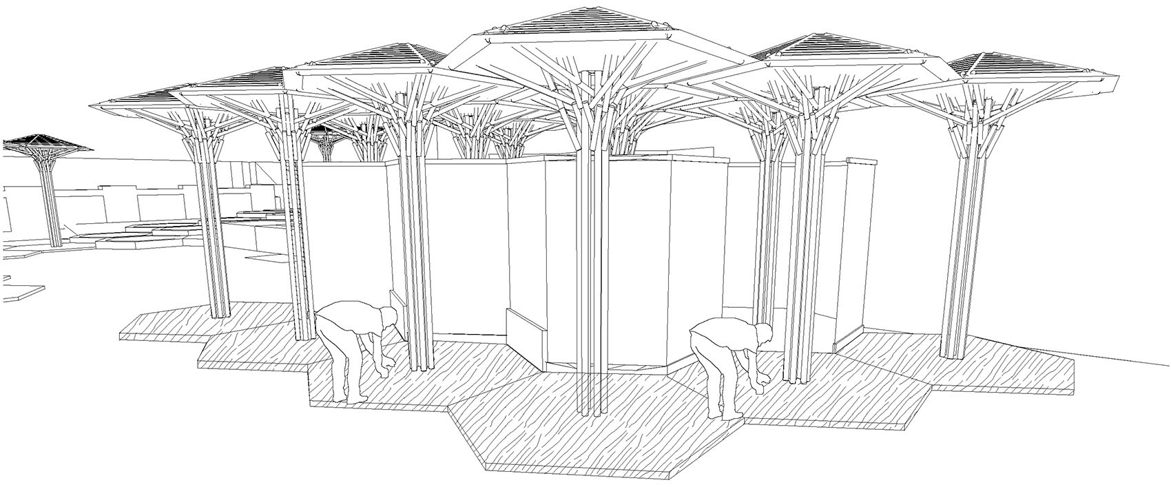 夏木塘儿童公益书院丨中国江西丨上海交通大学奥默默工作室,HDD上海华都建筑规划设计有限公司-130