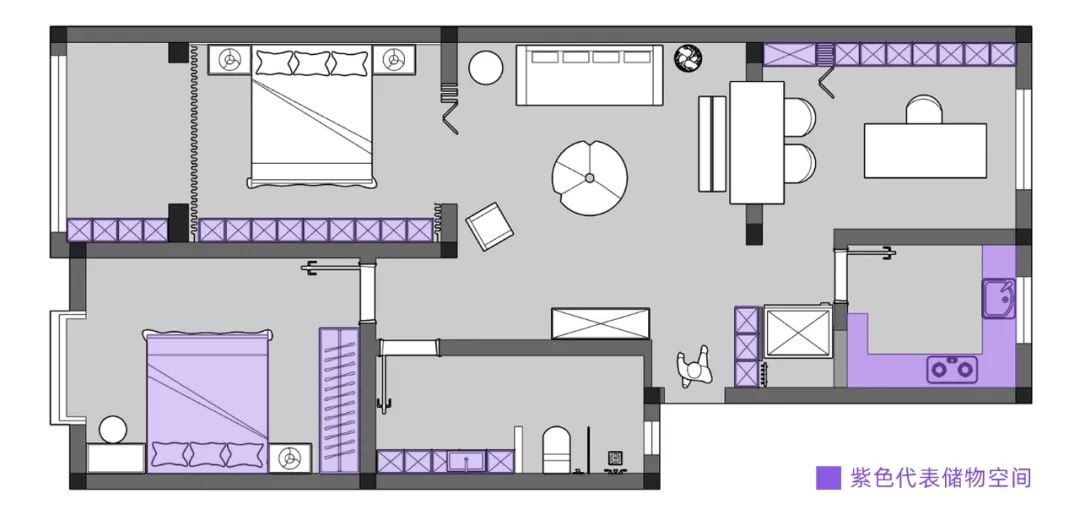 山东淄博 100 平旧房爆改，Muji 风秒现！-43
