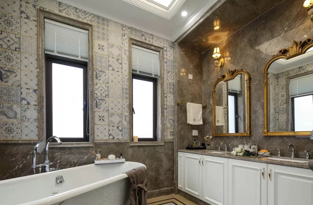 欧式风格家居设计,演绎浪漫古典情怀-35