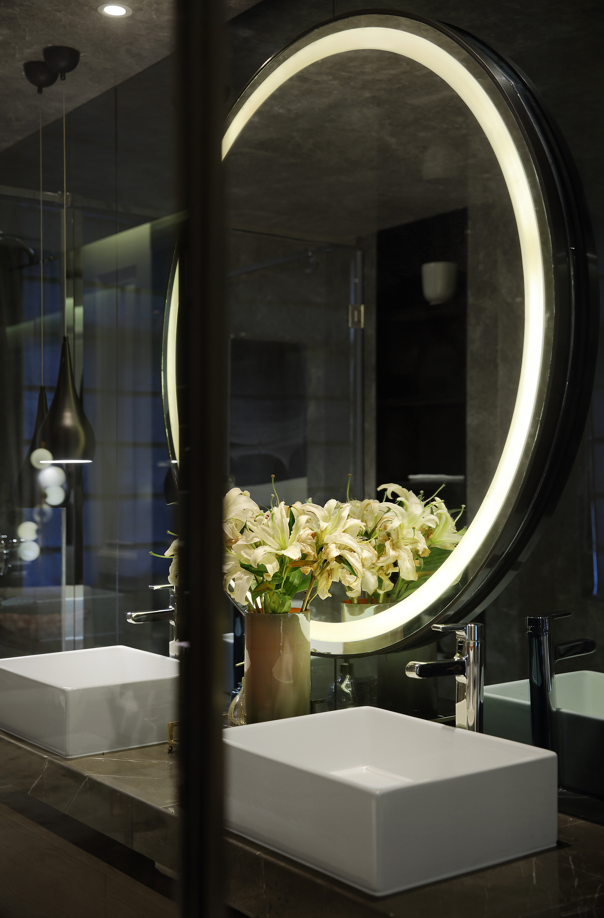 简雅空间 | 郑凯橄榄城 67 号室内设计-20