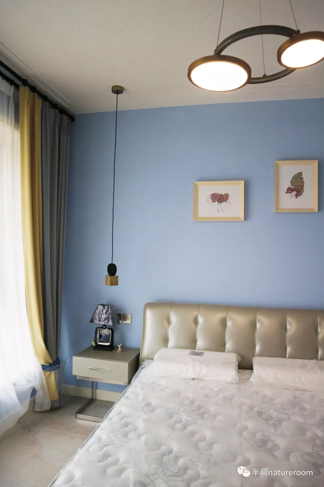 《半间软装设计》打造繁华静谧的现代港式家居-36