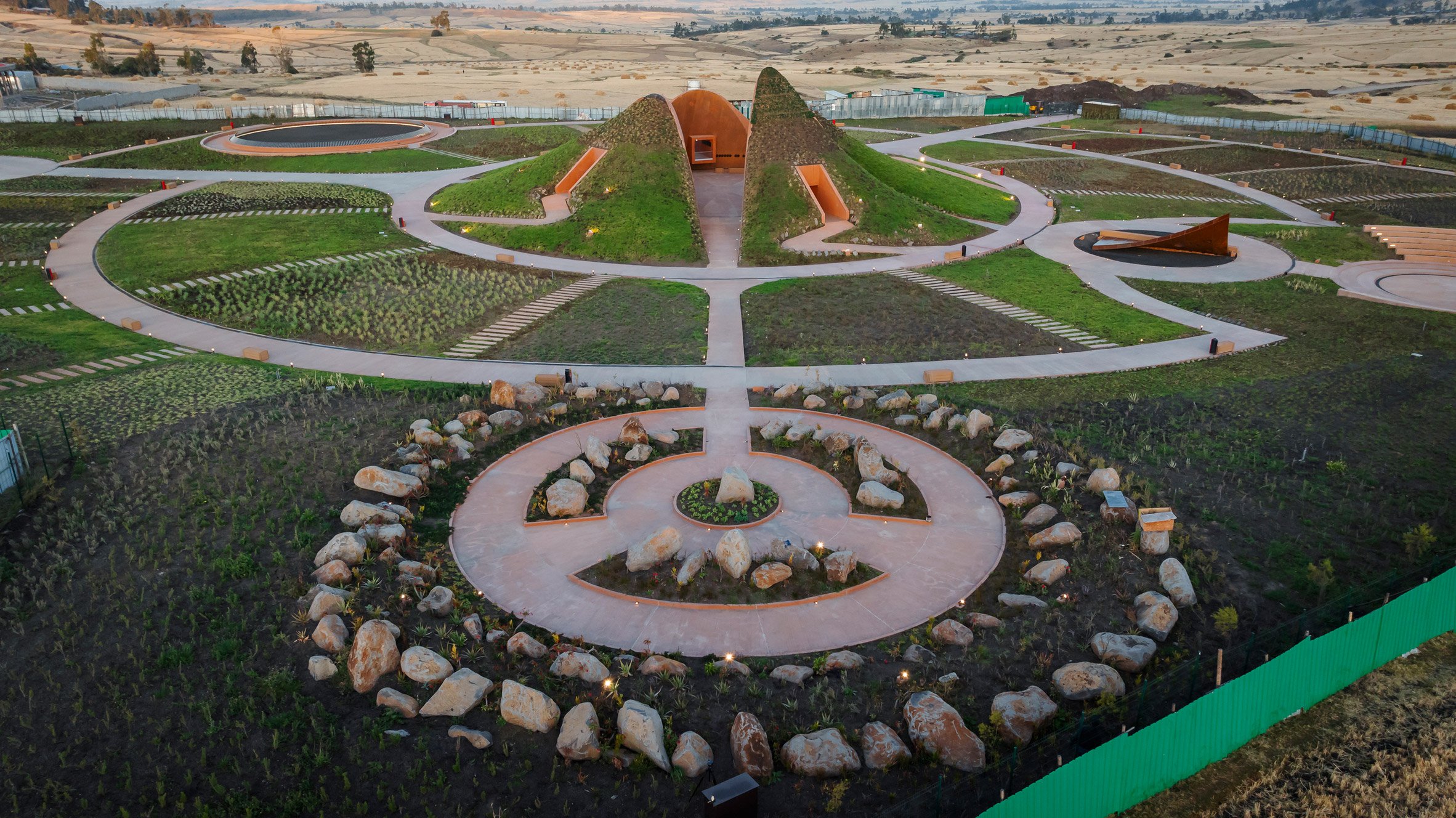 文化建筑丨埃塞俄比亚亚的斯亚贝巴-9