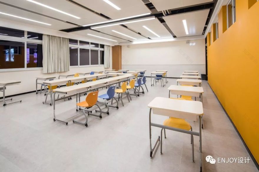 万科虎门梅沙小学,打造感官、思考、自由的体验式教育空间-92