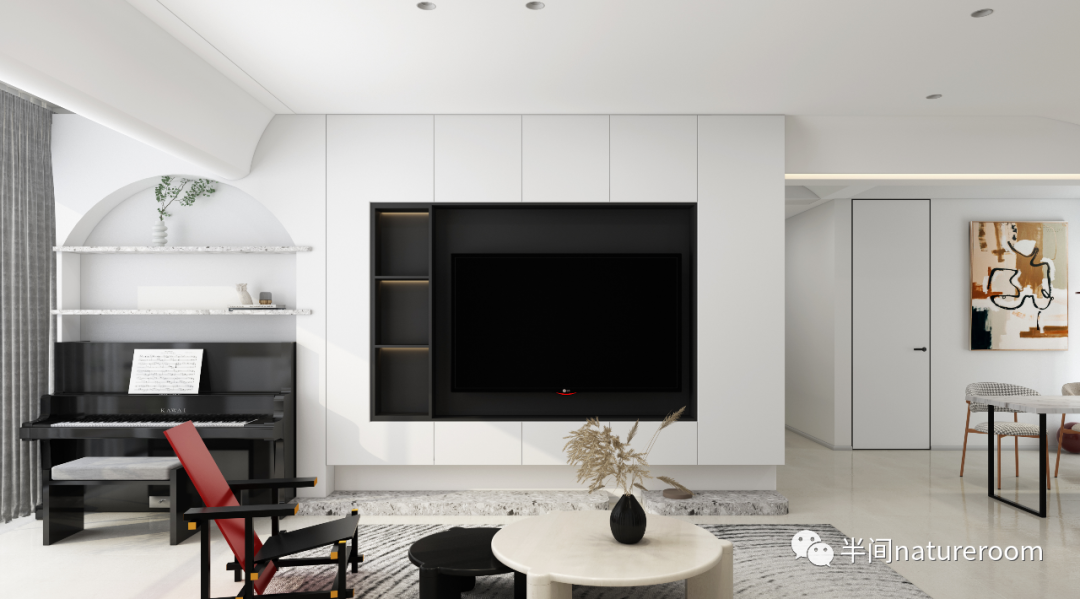 现代法式浪漫空间 · 贵阳恒大 105 平米全案设计丨中国贵阳丨上海半间设计贵阳分公司-26