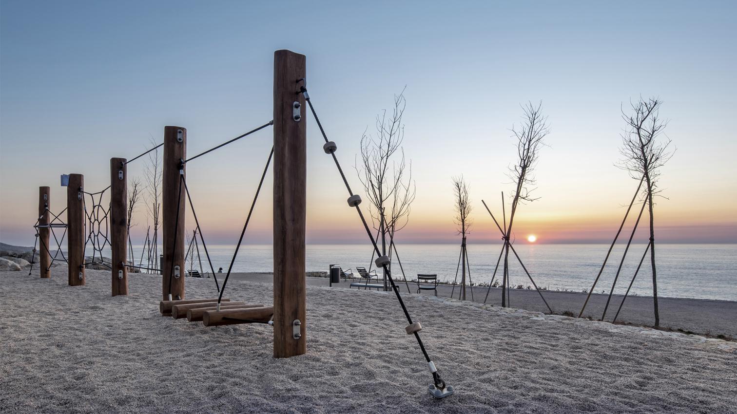 生态重生 · 西班牙 E·planada 公共空间设计丨西班牙蓬特韦德拉丨María Fandiño-11