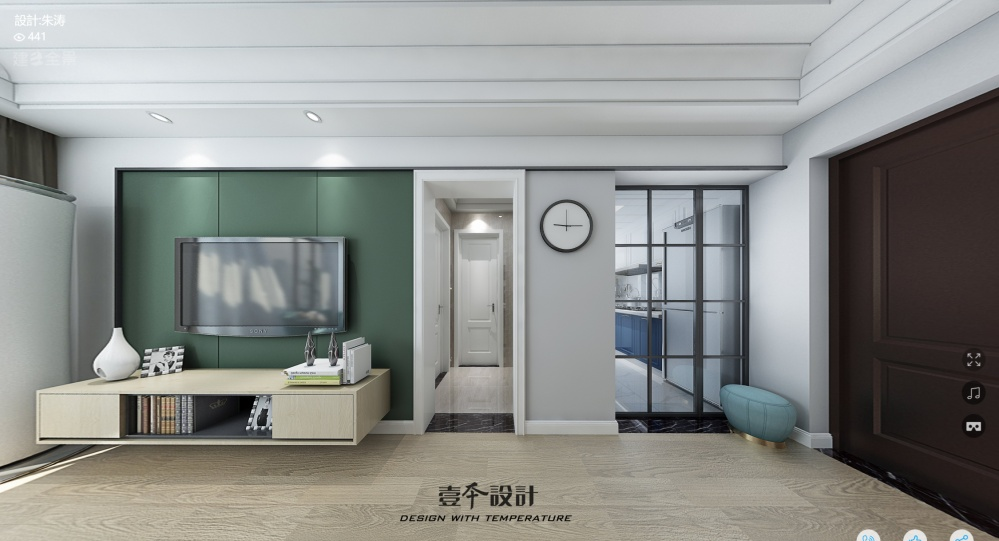 小户型改造记 | 打破空间局限,实现多功能布局-38