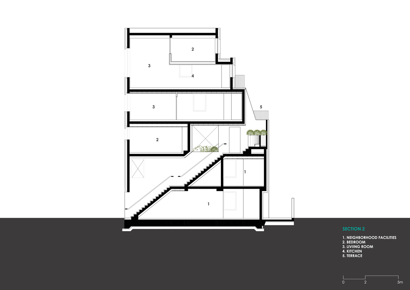 韩国三森洞综合用途丨圆形建筑师-28