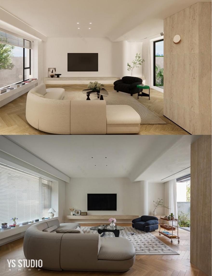 自然系宅邸丨昱辰设计-77