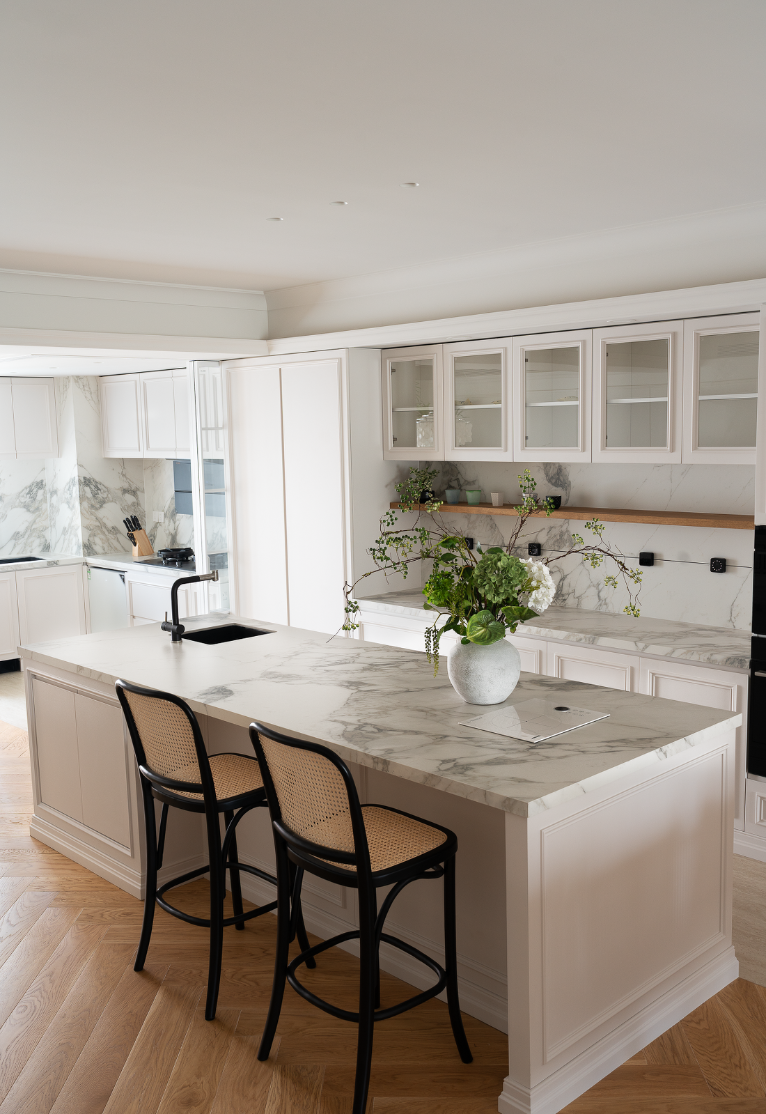 王子晶品300㎡私宅设计-7