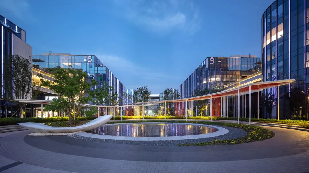 重庆两江新区互联网产业园景观提升项目丨中国重庆丨重庆道合园林景观规划设计有限公司-32