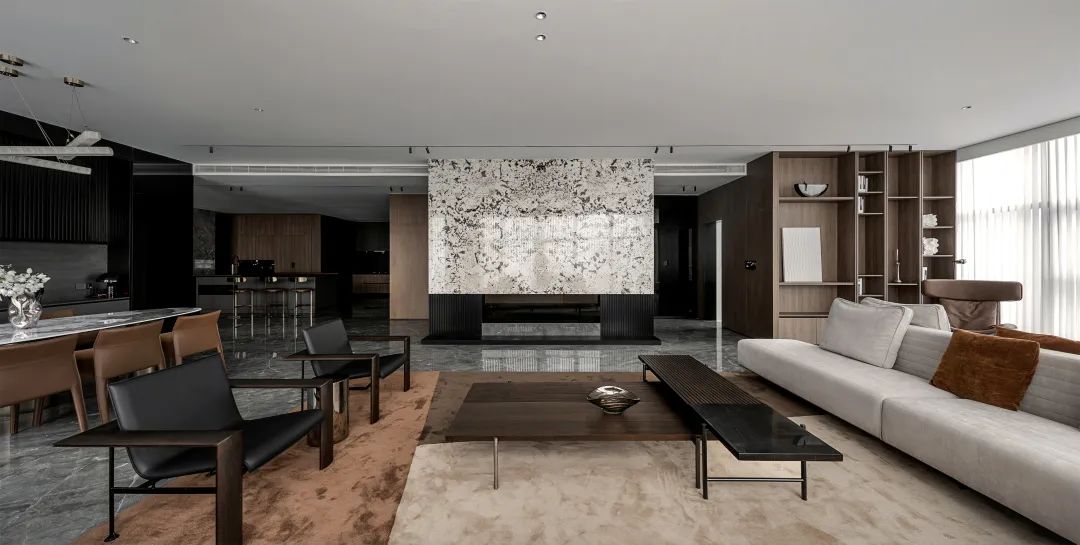 金悦府大平层样板间丨中国重庆丨里与外-16