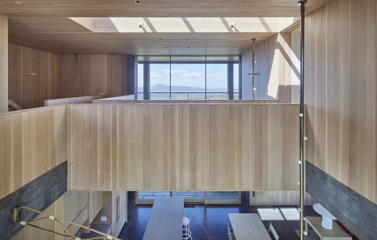 美国 Sonoma 框架住宅丨MorkUlnes Architects-23