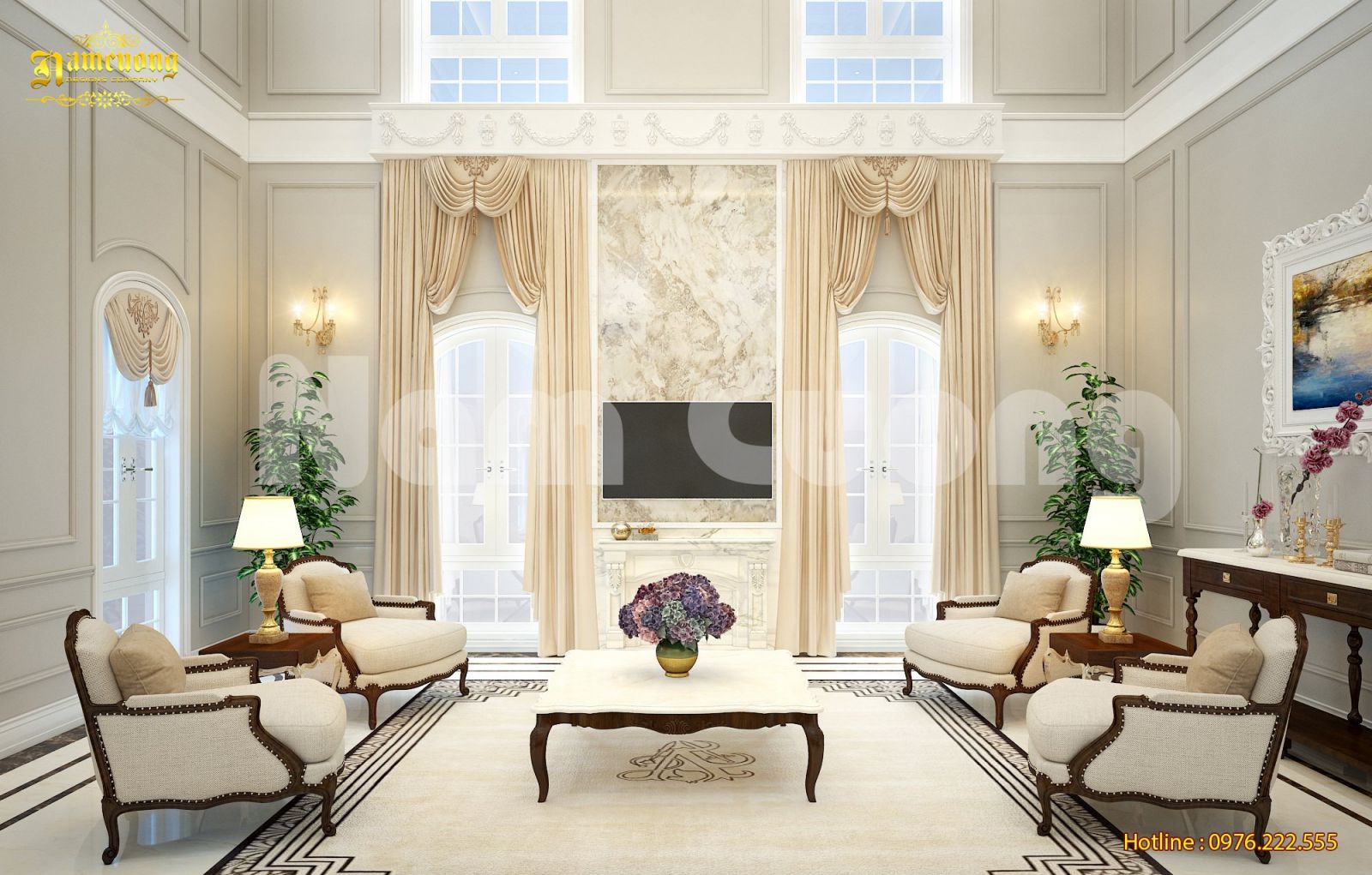 Marsand 棉麻打造的古董风格四层办公楼设计-11