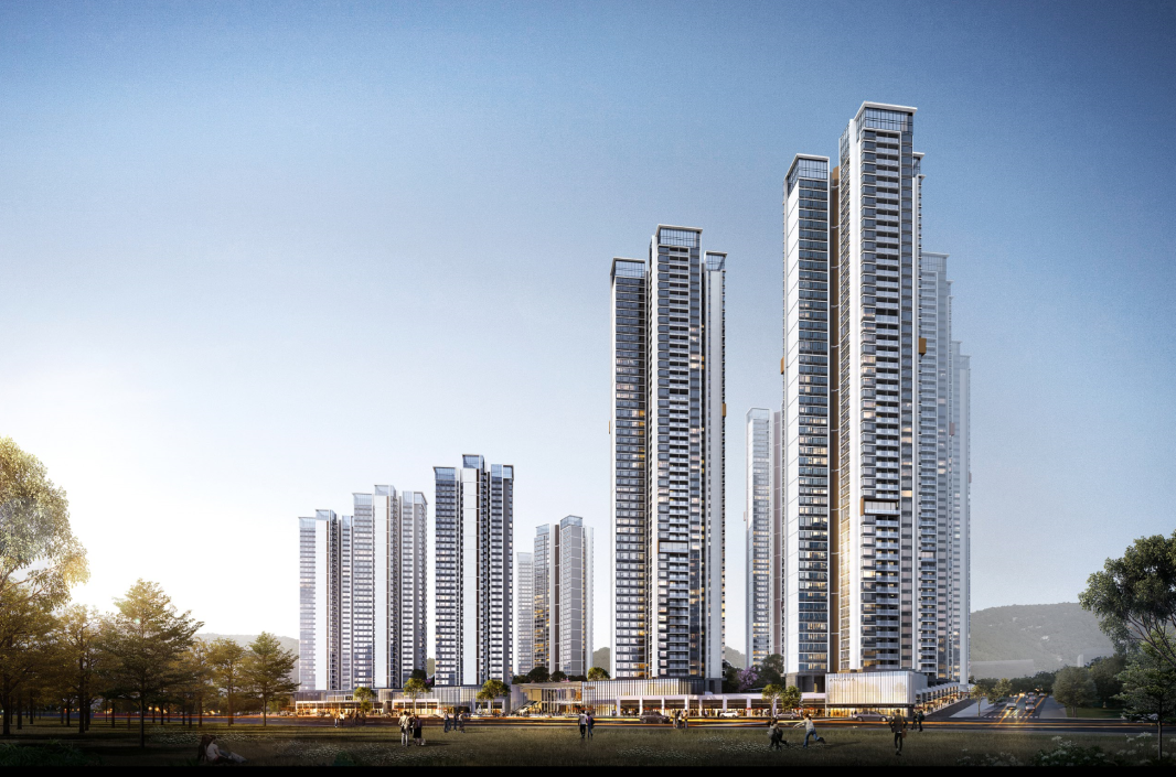 深业山水东城丨中国深圳丨华阳国际设计集团-16