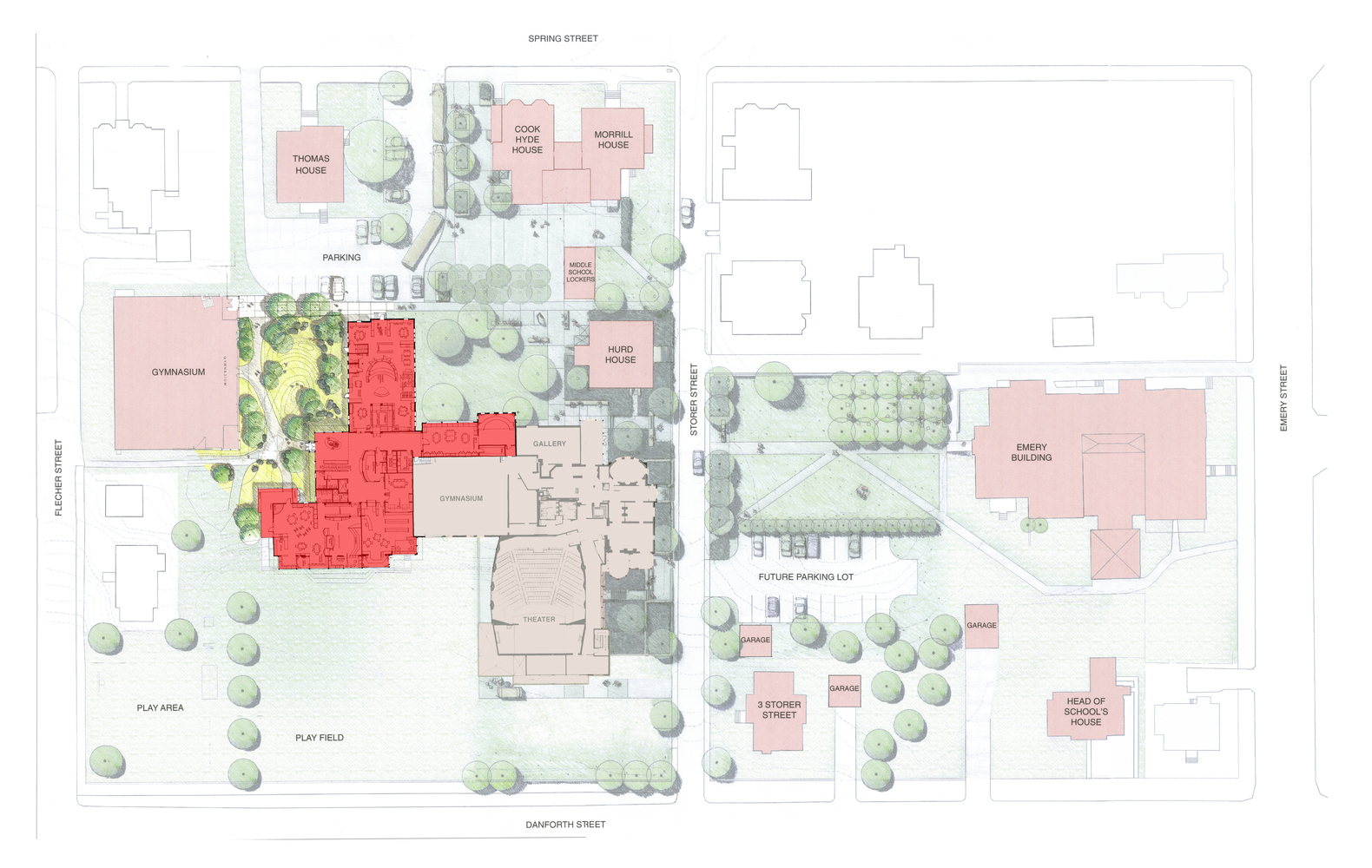 波特兰韦恩弗利特小学低年级部丨美国波特兰丨Simons Architects-60