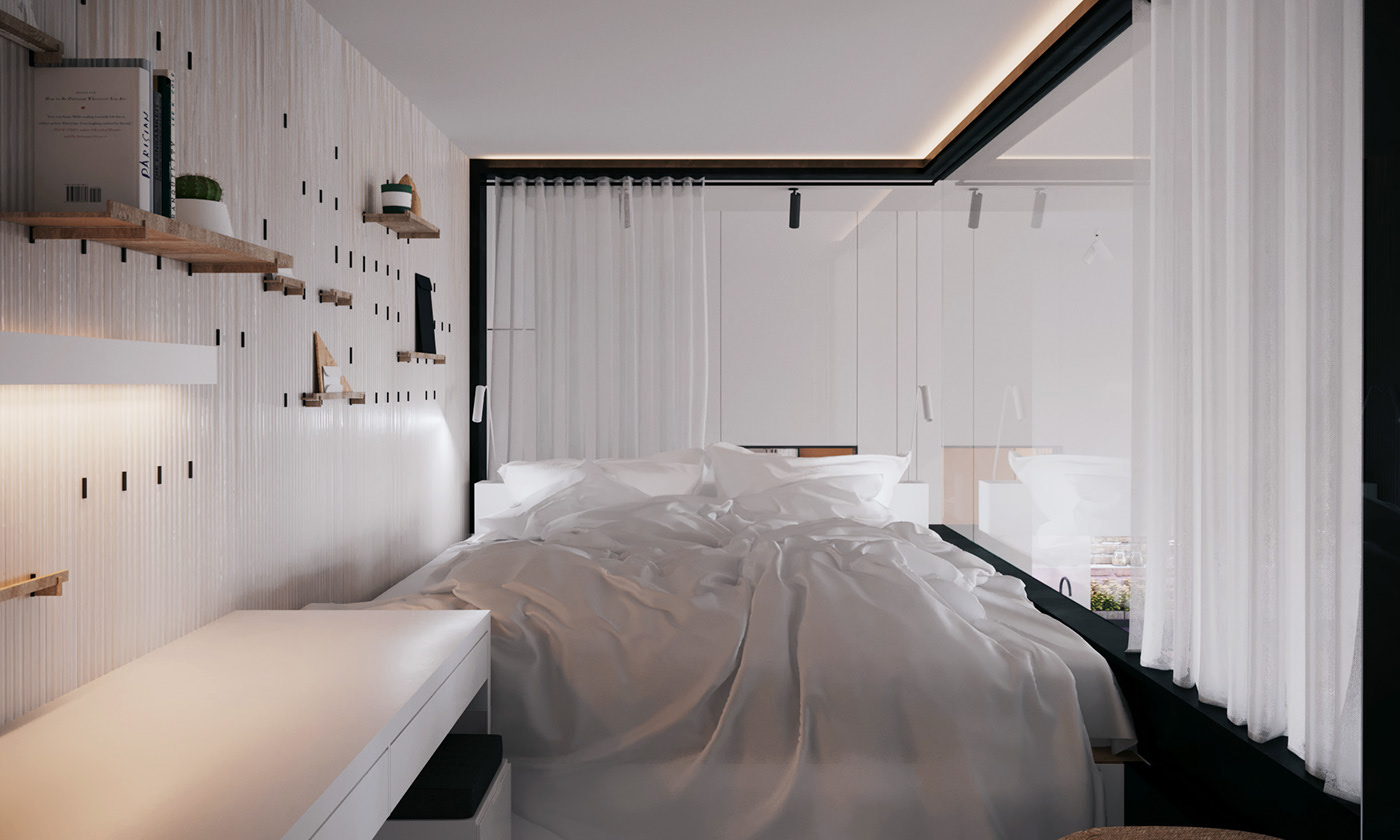 砖墙+原木，有序沉稳的生活基调-23