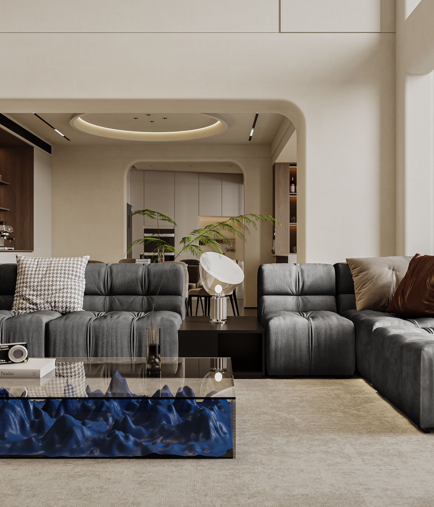 别墅空间表现|金该视觉-2