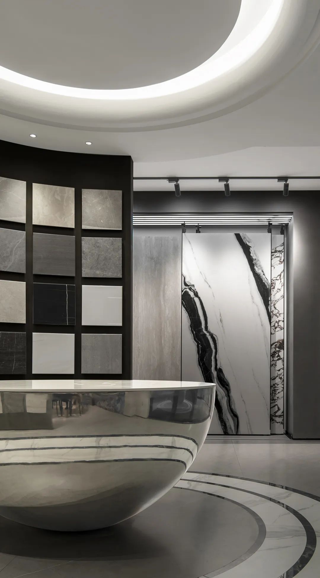 首发· 雅思诺石材岩板展厅丨中国合肥丨李振杰-7