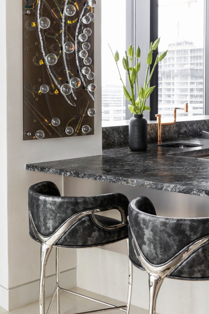 Houston, Texas Uptown Penthouse-9