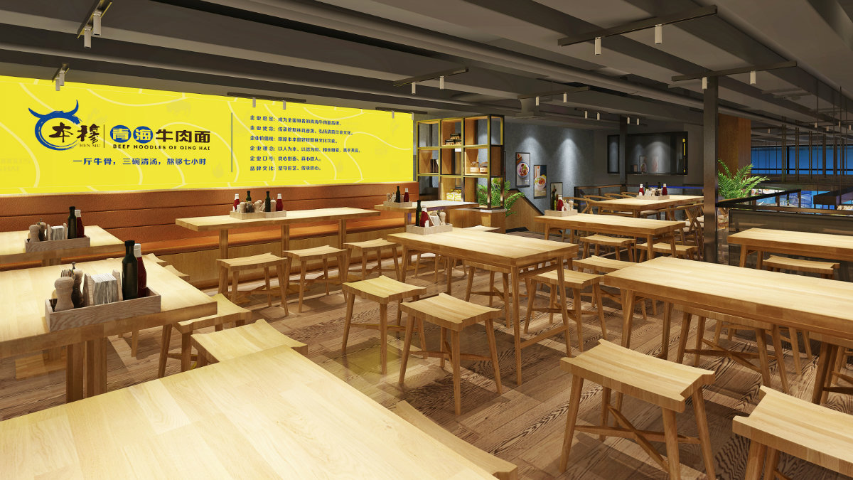 河南郑州穆斯林风格餐厅设计丨中国郑州丨佩伶餐饮空间设计-24