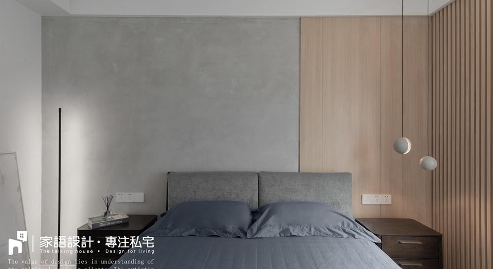 简约白木灰,打造城市中的宁静居所-18