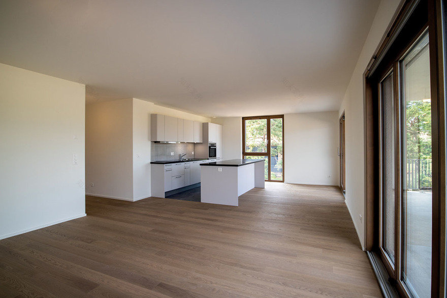 Les Prés de Boisset村庄建筑项目丨瑞士日内瓦丨Architectes.ch-6