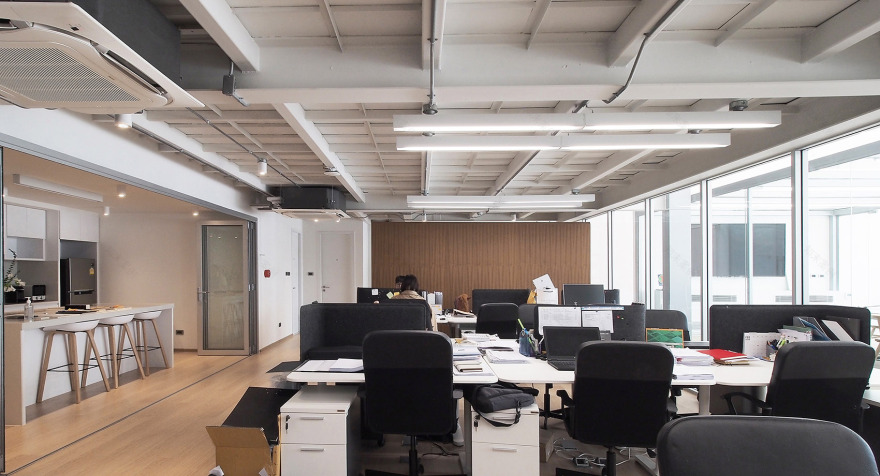 1.6办公空间,曼谷 / ASWA-31