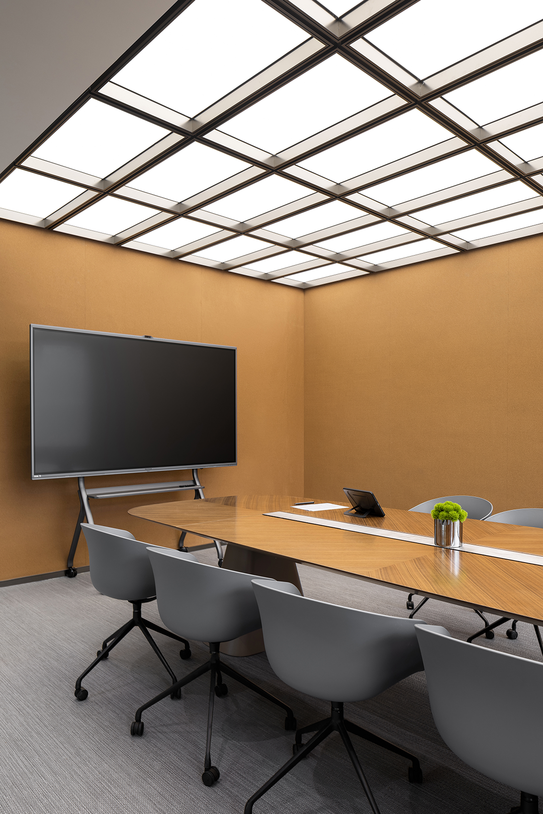 上海中和幕墙企业办公与会所丨中国上海丨直岩建筑设计-57