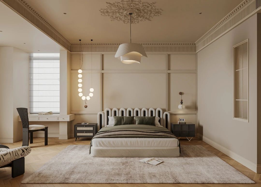 450㎡玫瑰苑别墅丨中国亳州丨东子设计-29