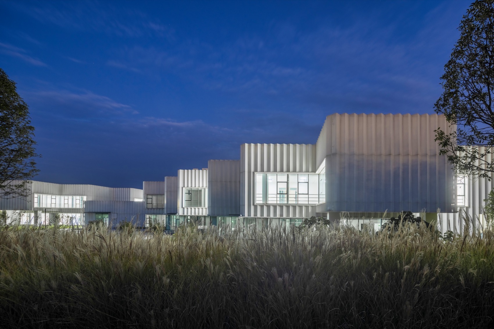 南阳世界月季大观园科研办公楼丨中国南阳丨北林风景建筑研究中心-49