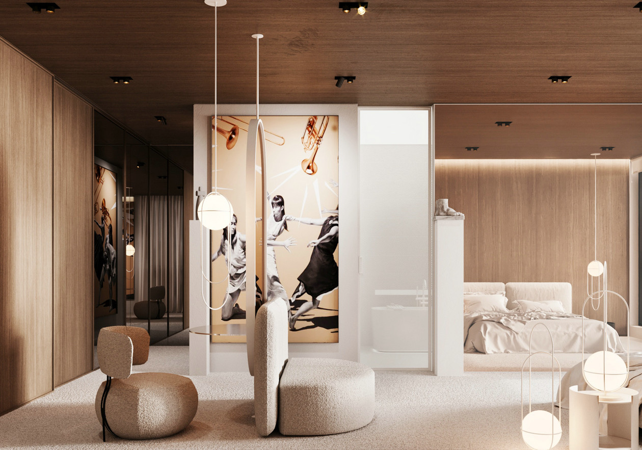 330㎡大平米公寓设计-17