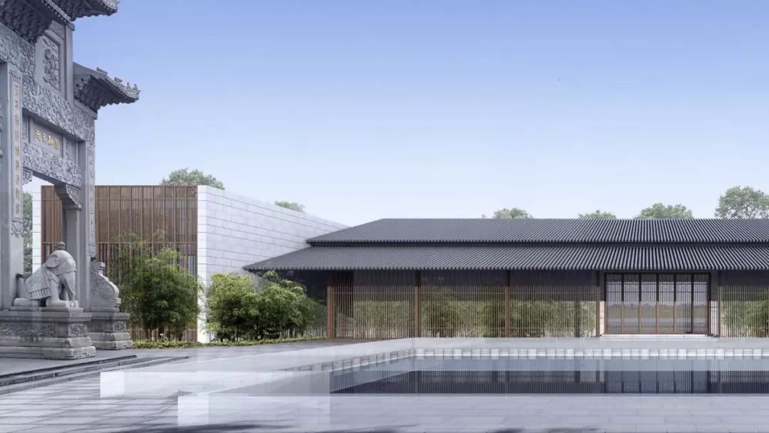 佛教文化馆建筑设计-30