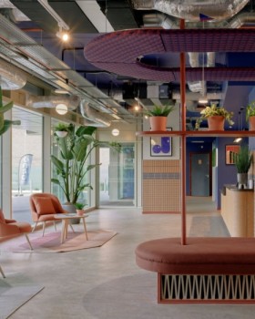 Enso Student Amenity Space - Education Snapshots