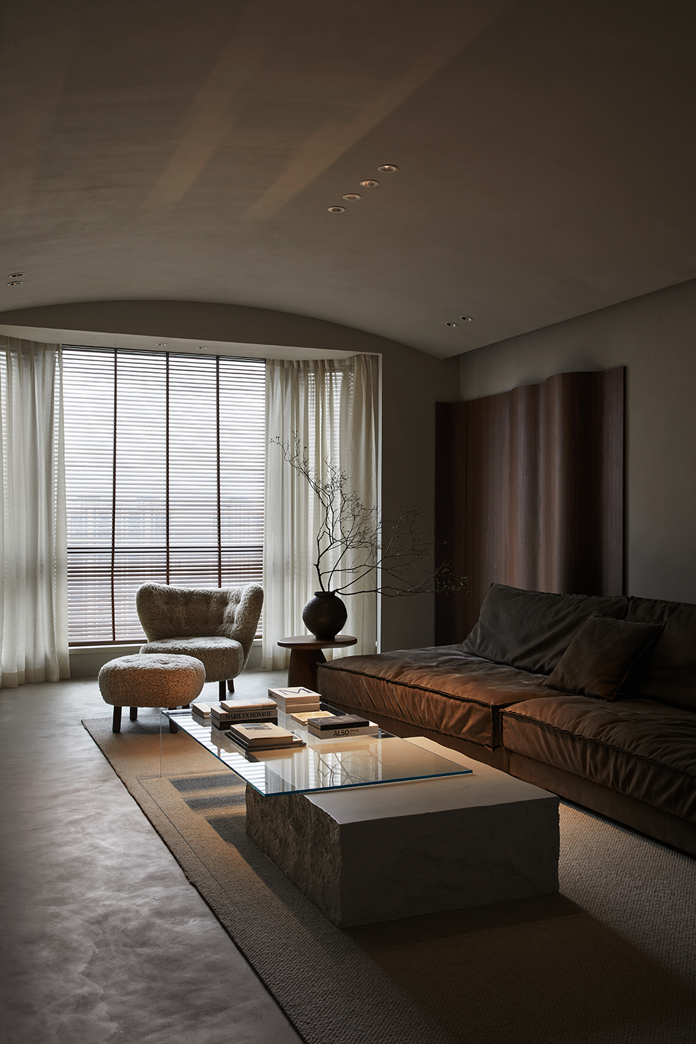 侘寂风格家居设计丨中国宁波丨菲拉设计-0