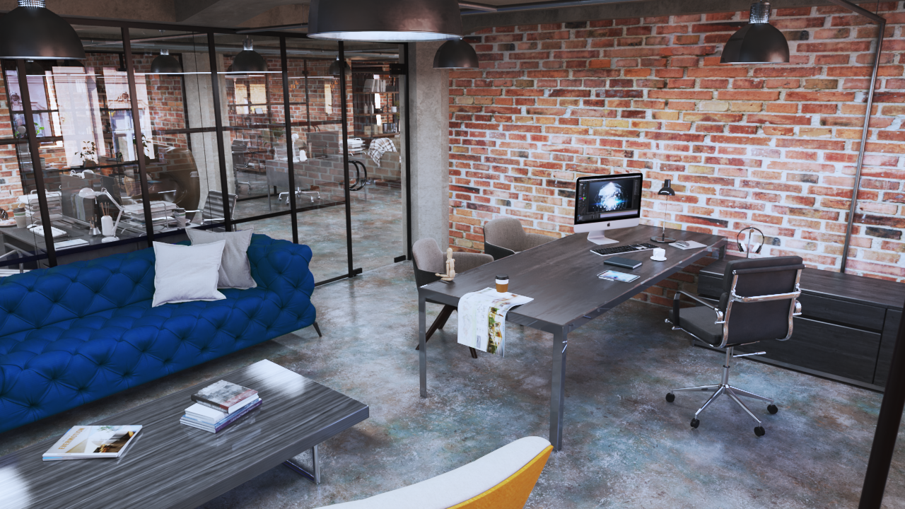 Interior Industrial Office in Germany-2