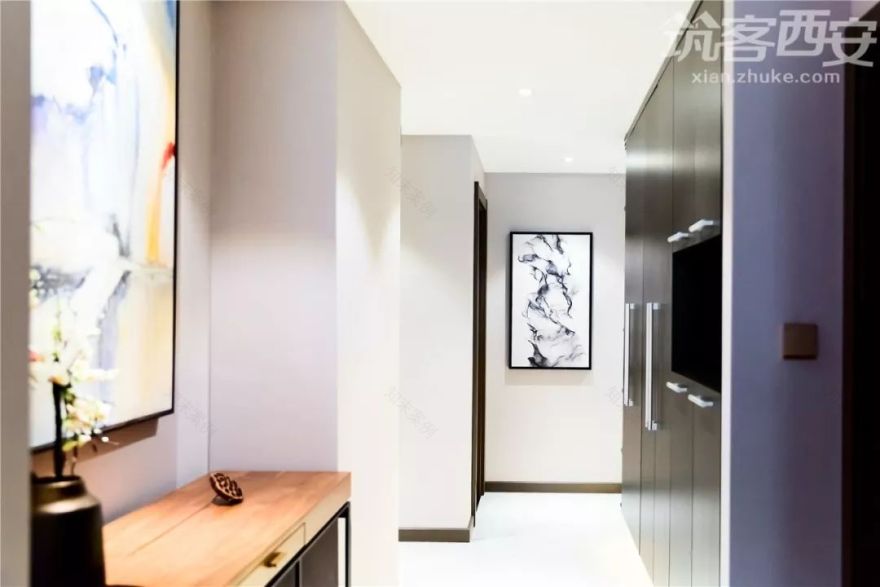 《声韵》 | 190㎡平层大改,孩子可以在家骑滑滑车!-11