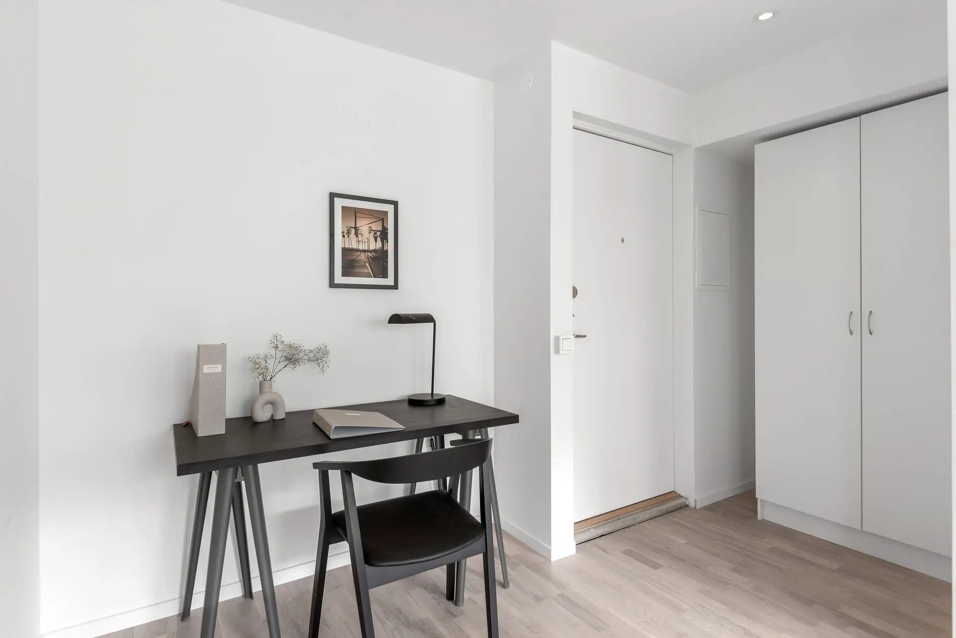 31m2 北欧风格明亮工作室,温馨和谐的理想居所-14