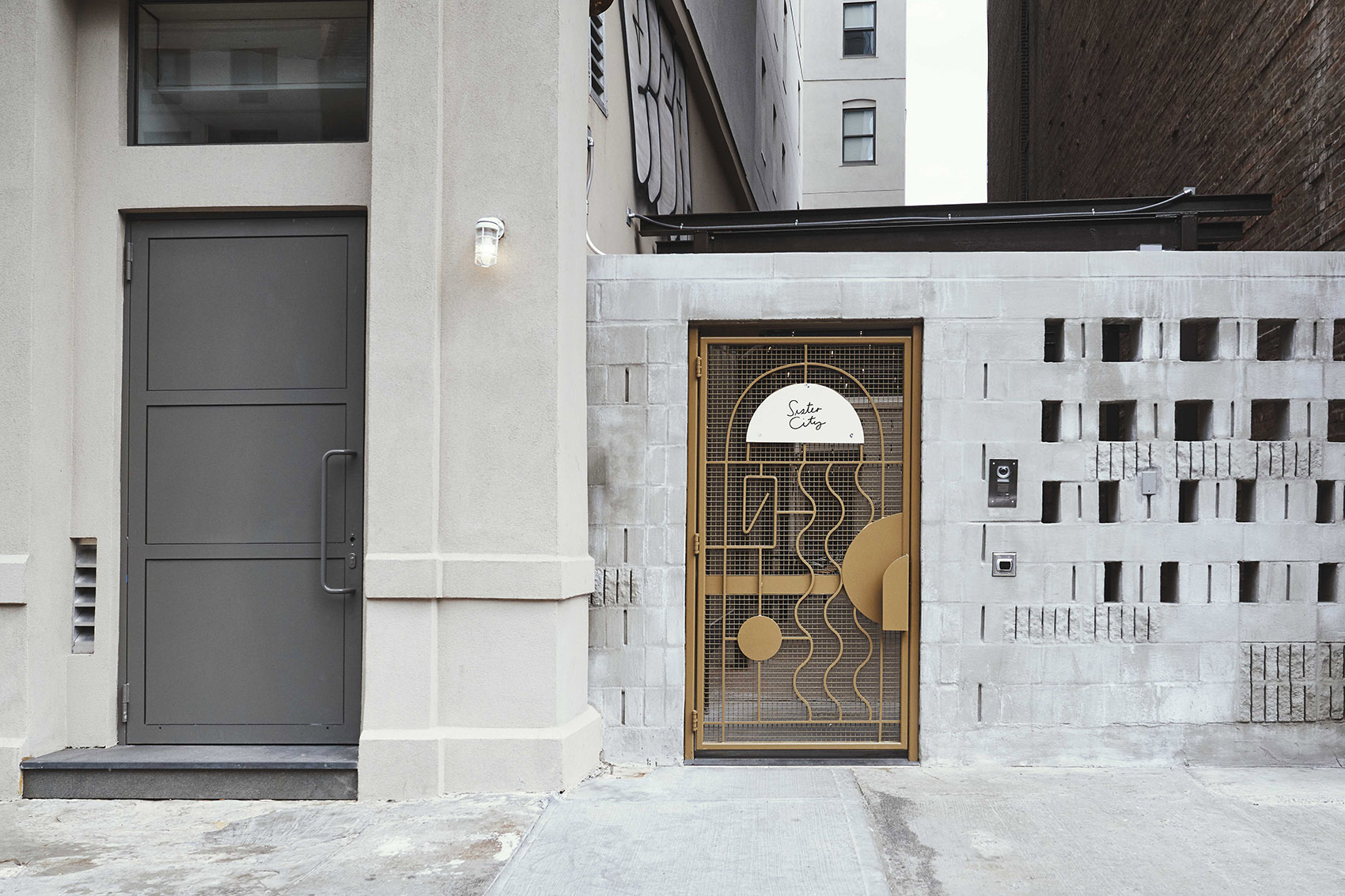 SISTER CITY酒店，纽约 / Atelier Ace-7