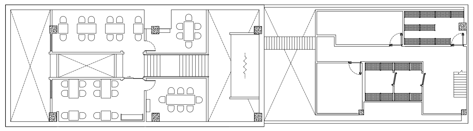 船舱里的干式熟成牛排坊 | 赵 ZHAO 空间设计解读-51