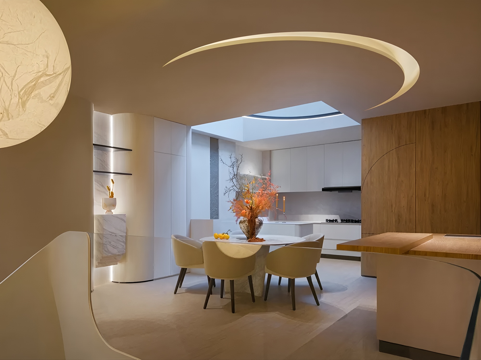 成都460㎡叠拼别墅:一个理想的家 · STUDIO·Y余颢凌设计丨中国成都丨STUDIO.Y室内设计事务所,尚舍家软装-13