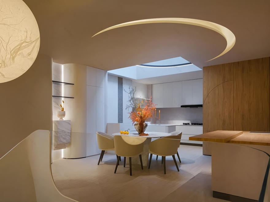 成都460㎡叠拼别墅:一个理想的家 · STUDIO·Y余颢凌设计丨中国成都丨STUDIO.Y室内设计事务所,尚舍家软装-13